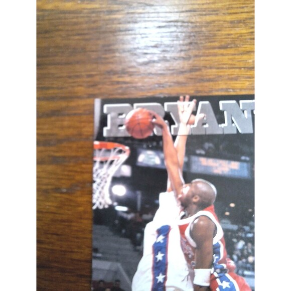 1996-97 Score Board Basketball Rookies #15 Kobe Bryant Lower Merion H.S. Mint - Picture 6 of 10